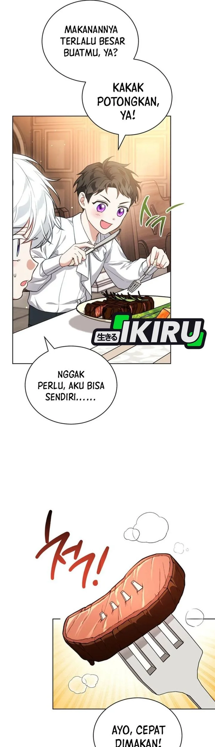 The Youngest Hides Way Too Much Chapter 8 - halaman 5