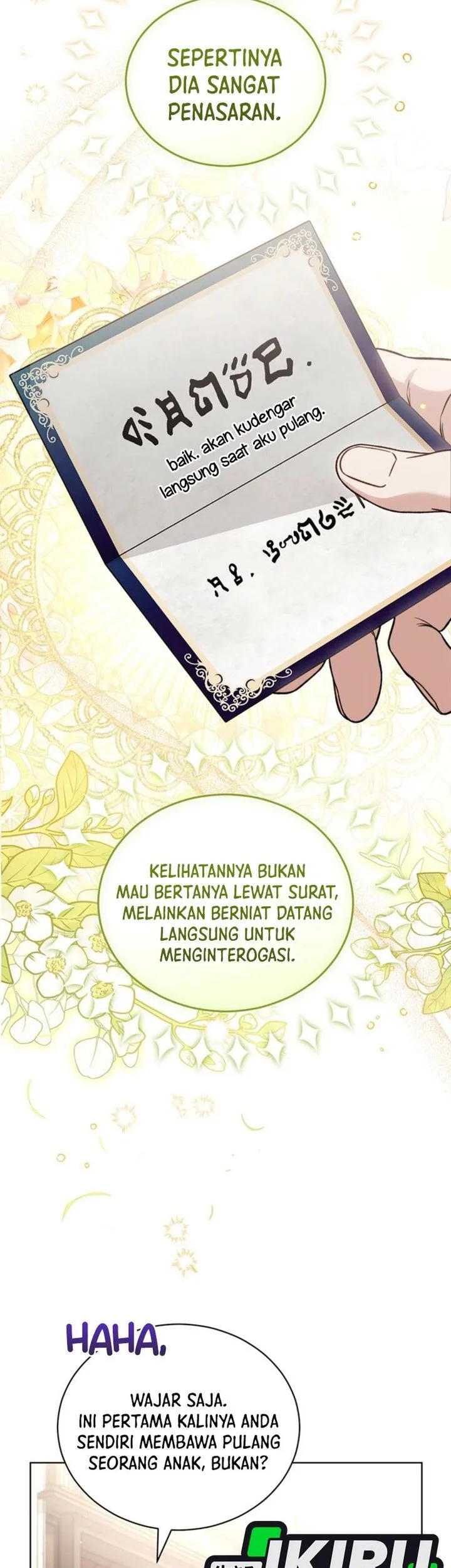 The Youngest Hides Way Too Much Chapter 8 - halaman 51