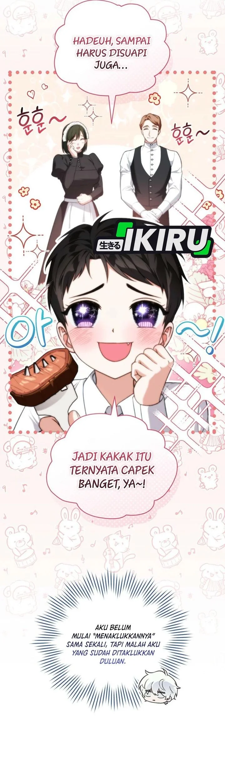 The Youngest Hides Way Too Much Chapter 8 - halaman 7