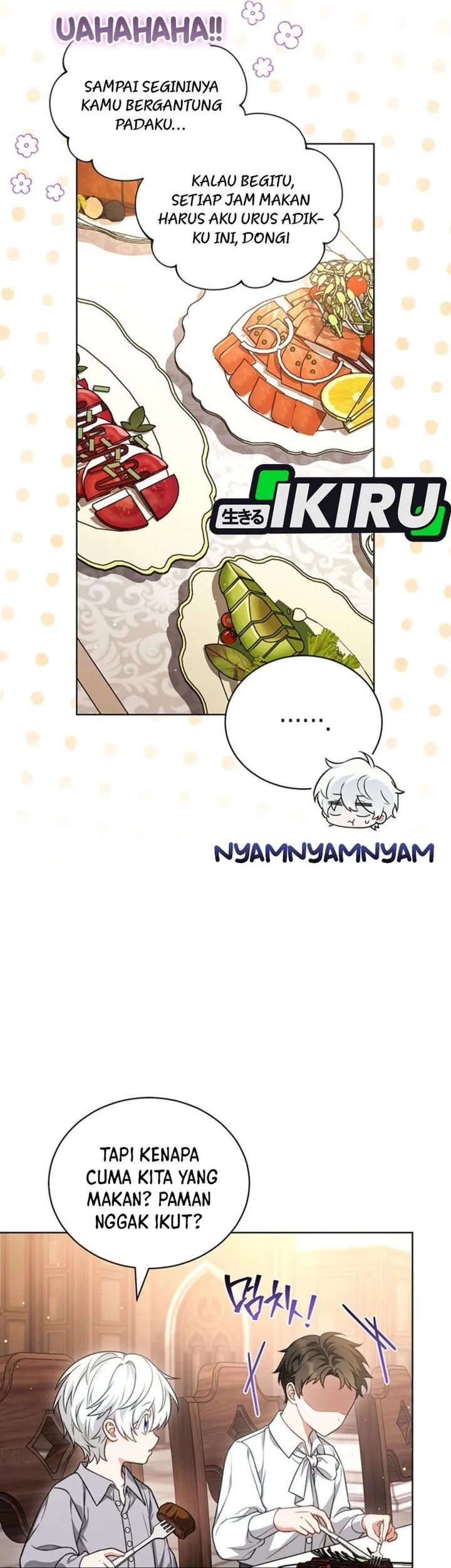 The Youngest Hides Way Too Much Chapter 8 - halaman 9