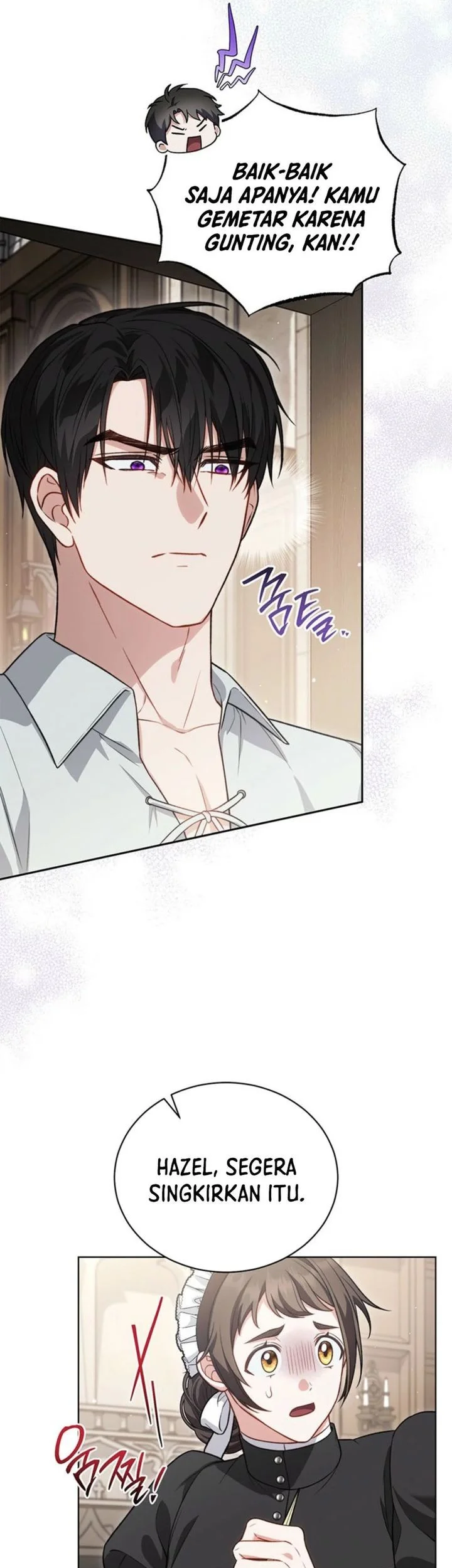 The Youngest Hides Way Too Much Chapter 9 - halaman 13