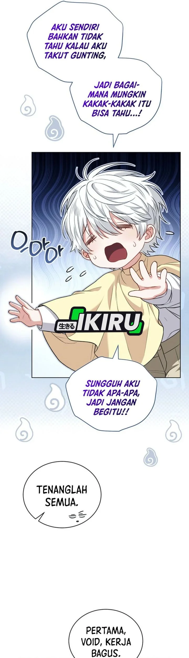 The Youngest Hides Way Too Much Chapter 9 - halaman 17