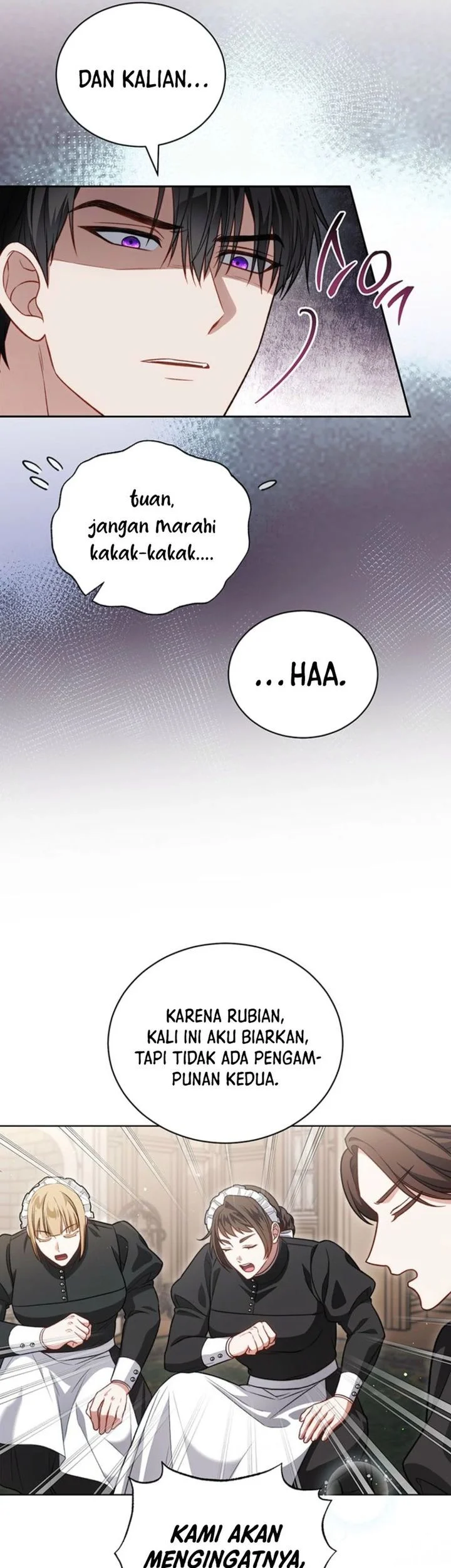 The Youngest Hides Way Too Much Chapter 9 - halaman 19