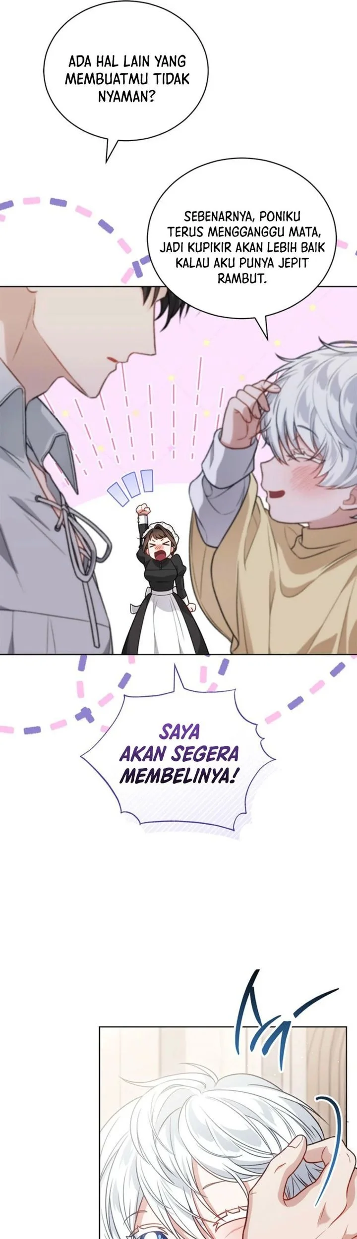 The Youngest Hides Way Too Much Chapter 9 - halaman 23