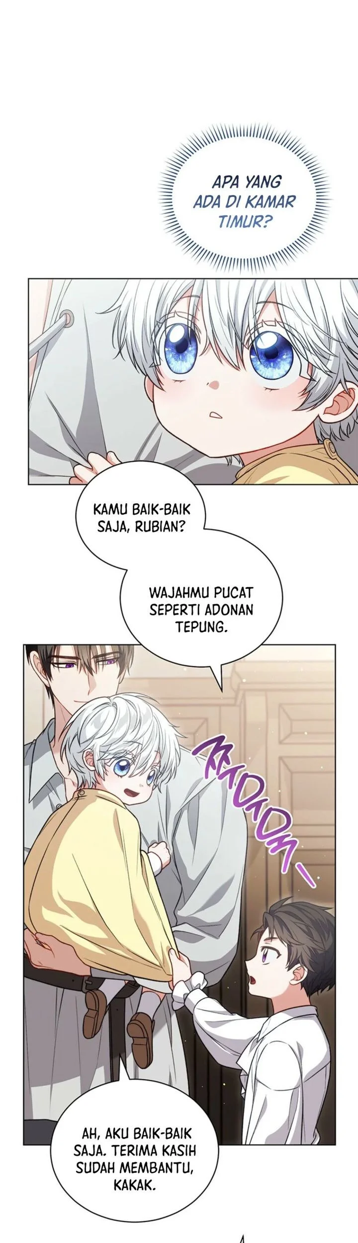 The Youngest Hides Way Too Much Chapter 9 - halaman 27