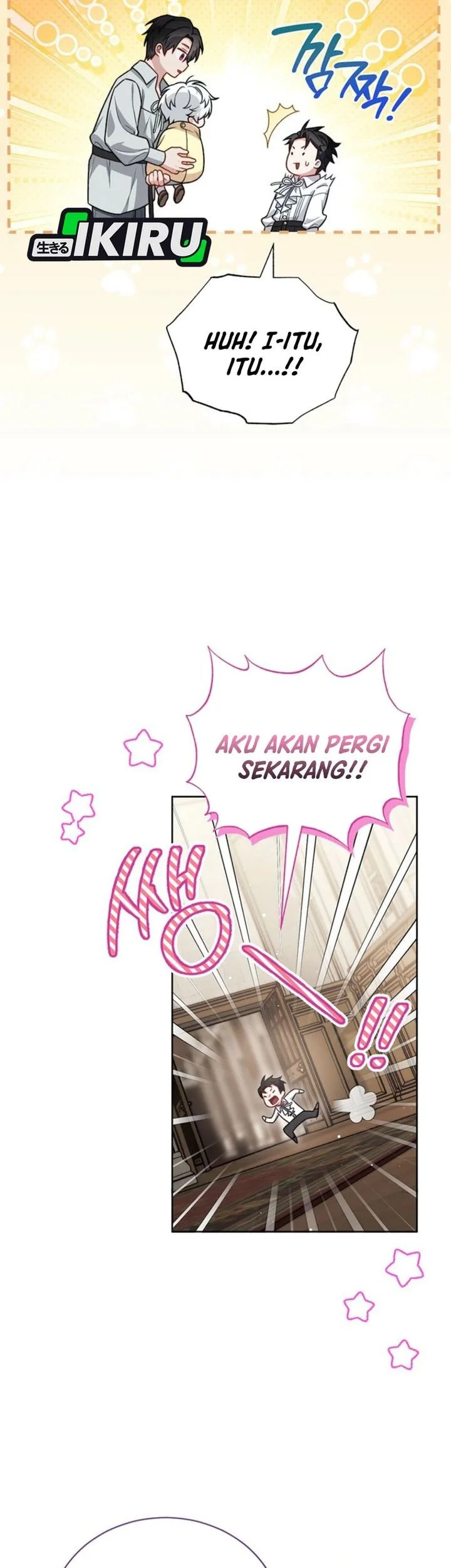 The Youngest Hides Way Too Much Chapter 9 - halaman 29