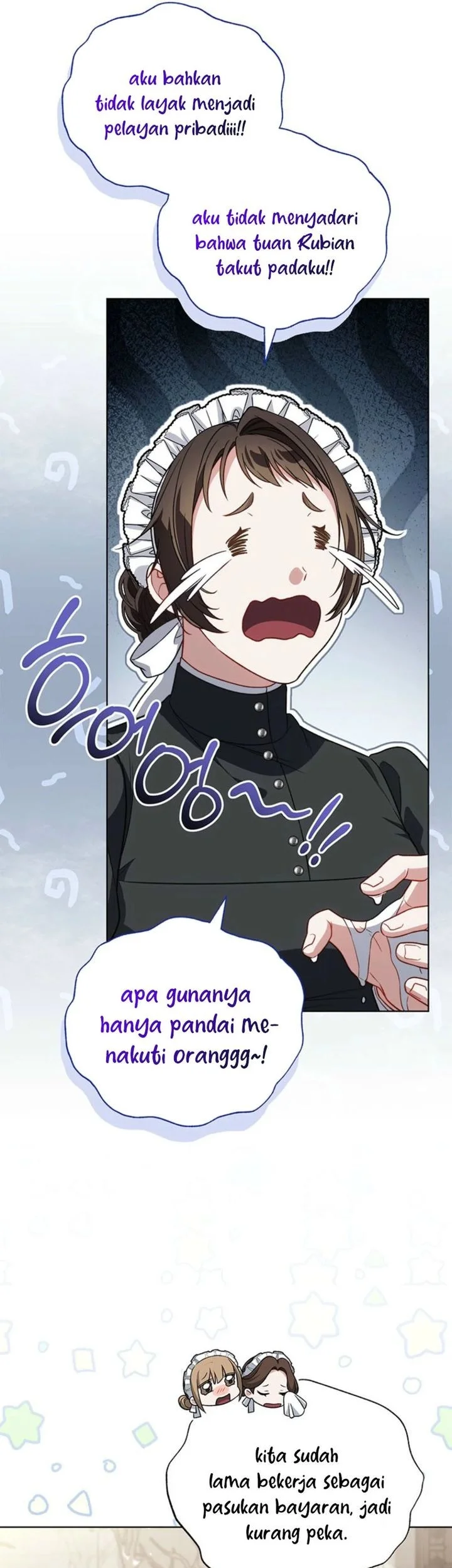 The Youngest Hides Way Too Much Chapter 9 - halaman 35