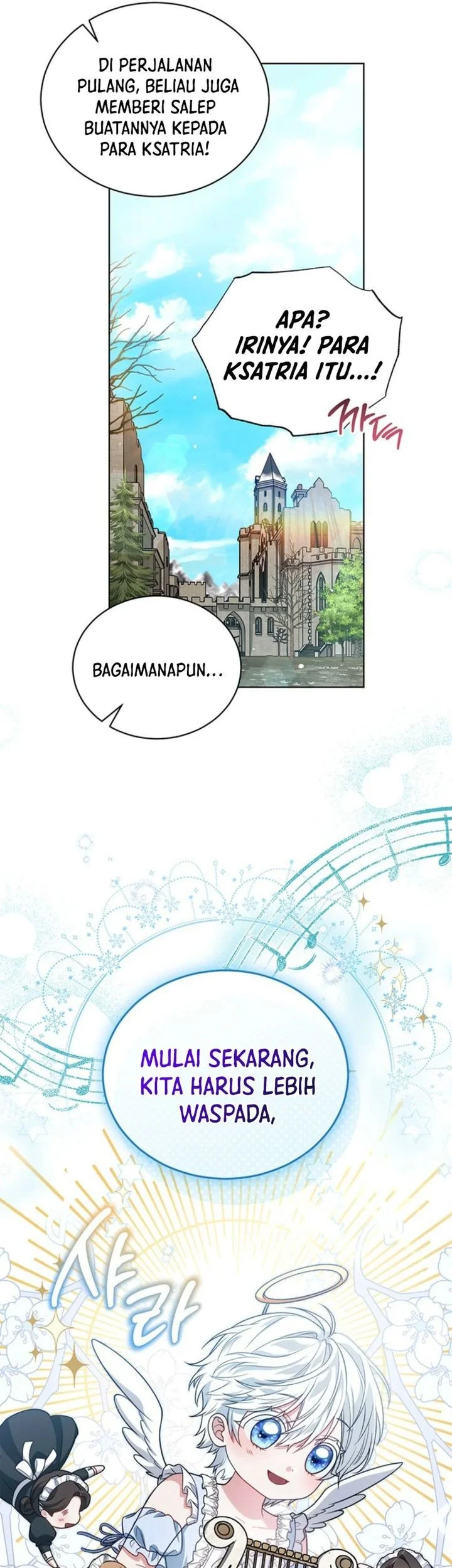 The Youngest Hides Way Too Much Chapter 9 - halaman 39