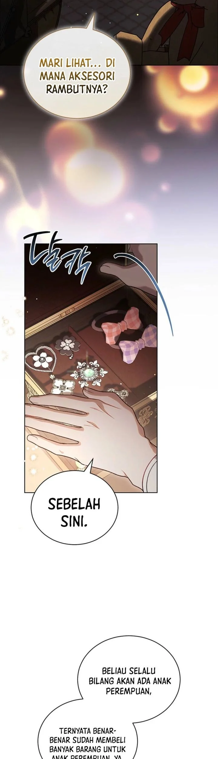 The Youngest Hides Way Too Much Chapter 9 - halaman 45