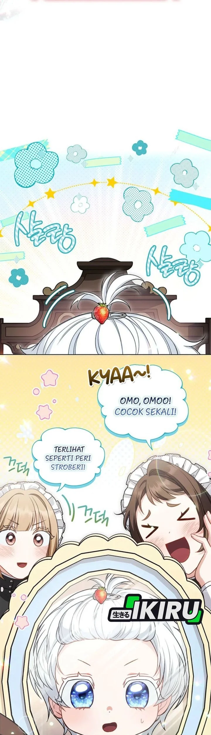 The Youngest Hides Way Too Much Chapter 9 - halaman 53