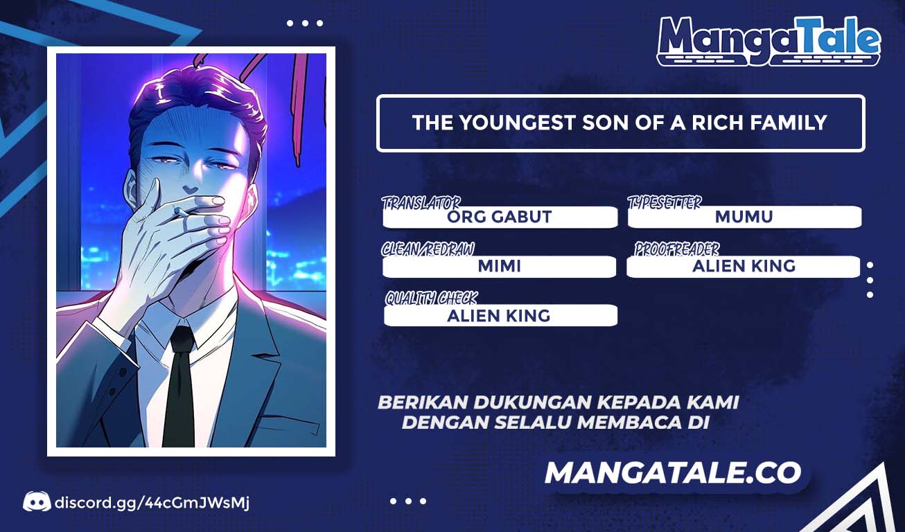 The Youngest Son Of A Rich Family Chapter 10 - halaman 1