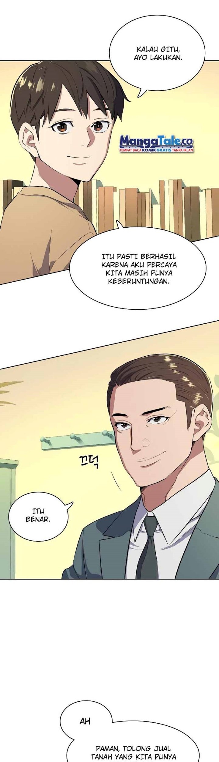 The Youngest Son Of A Rich Family Chapter 10 - halaman 23