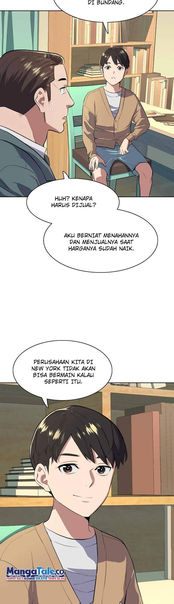 The Youngest Son Of A Rich Family Chapter 10 - halaman 24
