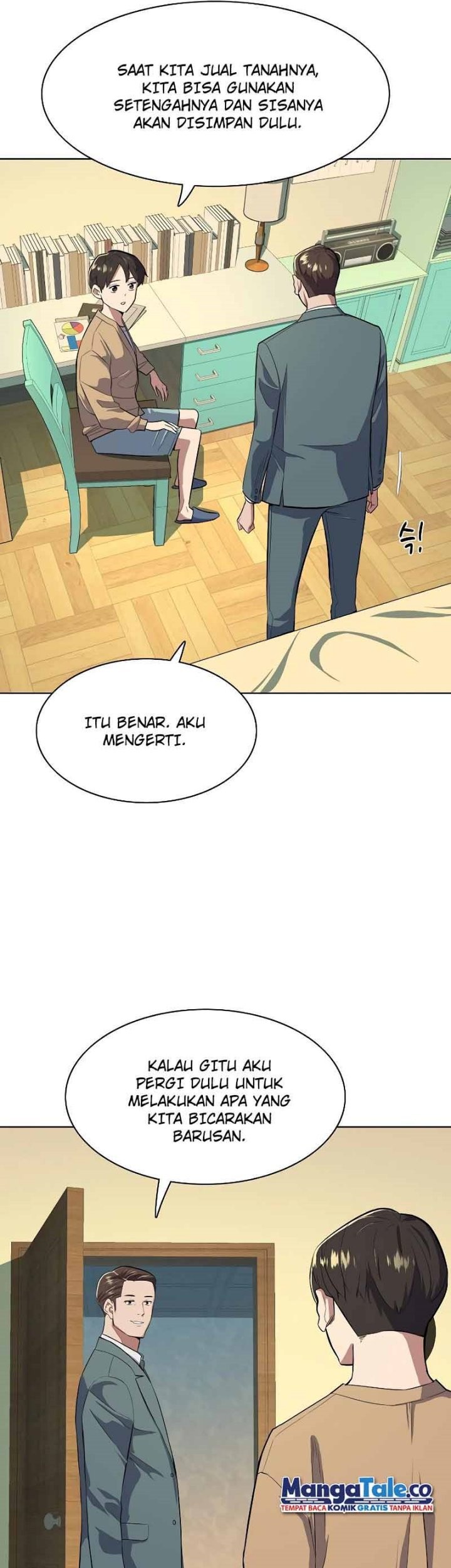 The Youngest Son Of A Rich Family Chapter 10 - halaman 26