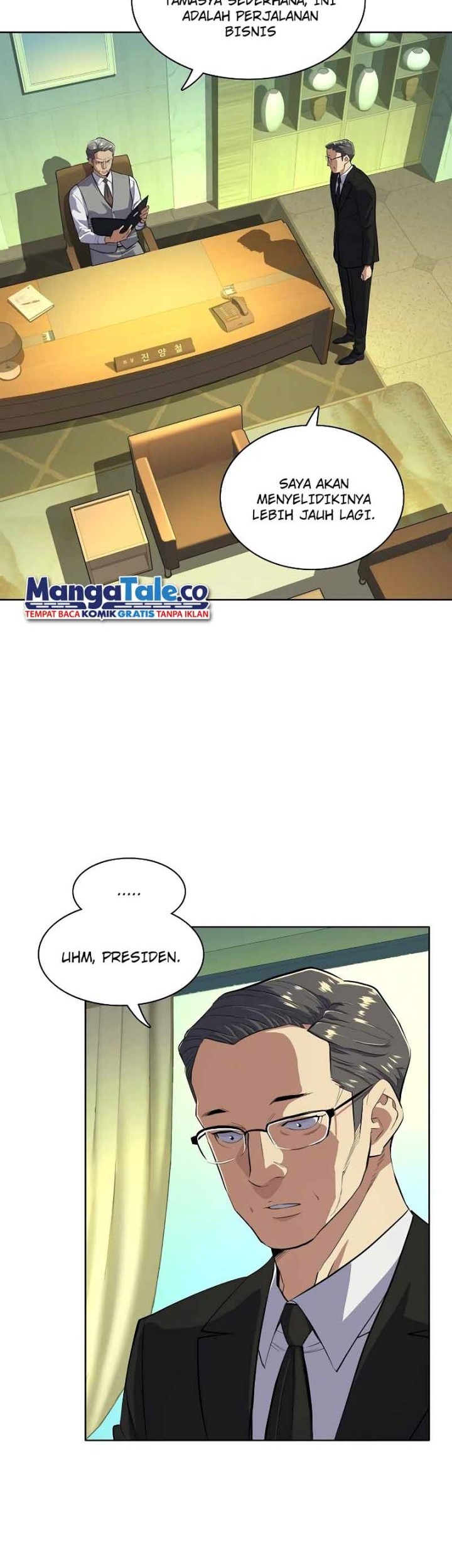 The Youngest Son Of A Rich Family Chapter 10 - halaman 3