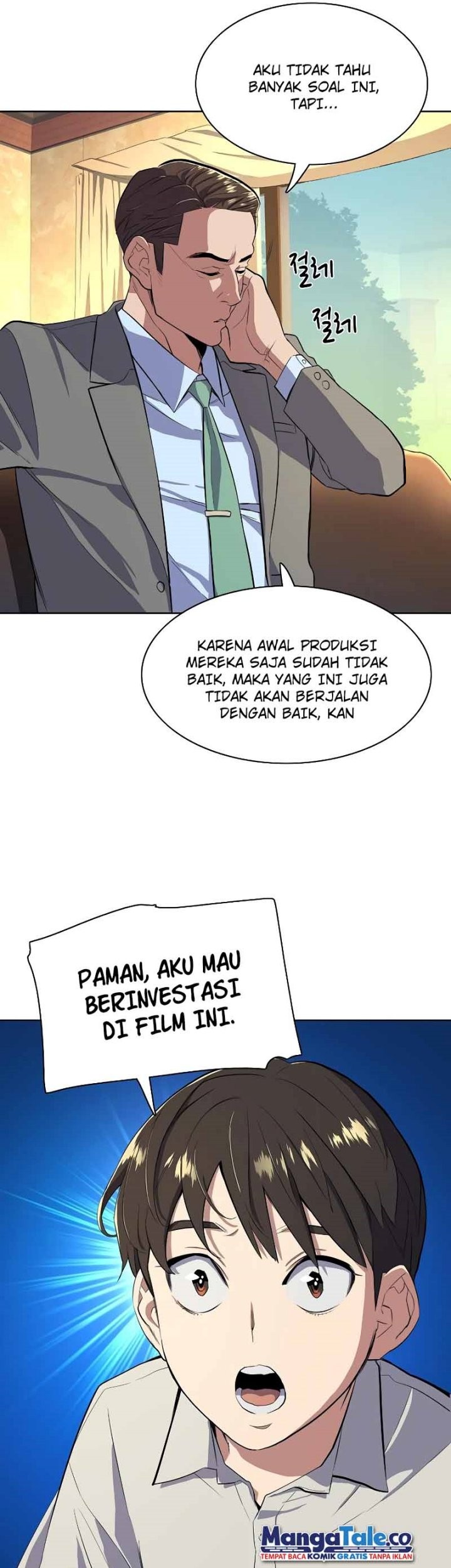 The Youngest Son Of A Rich Family Chapter 10 - halaman 42