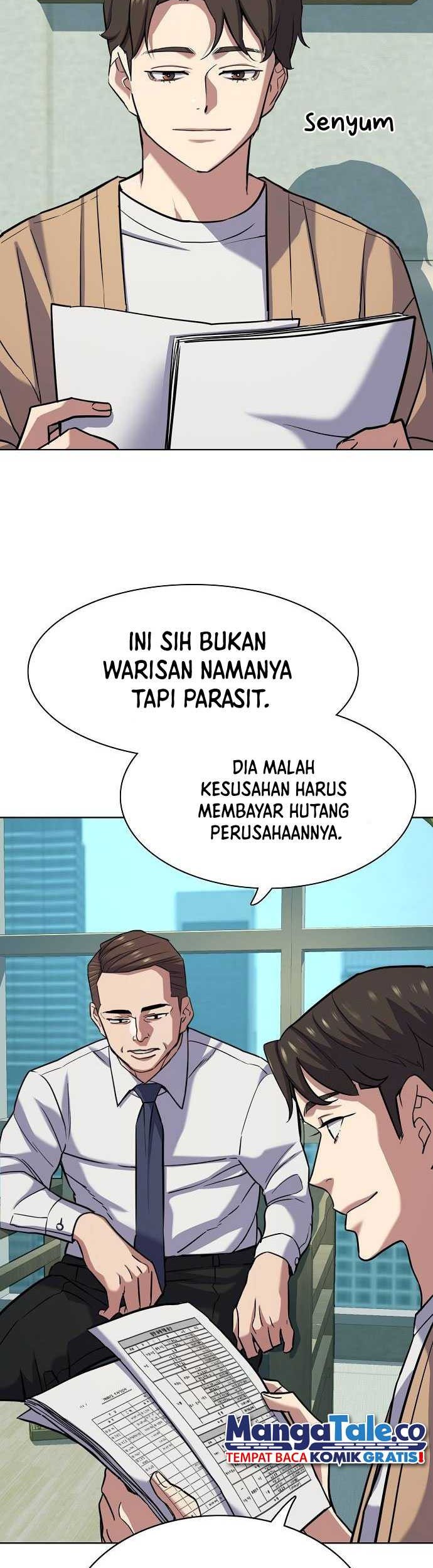 The Youngest Son Of A Rich Family Chapter 100 - halaman 32