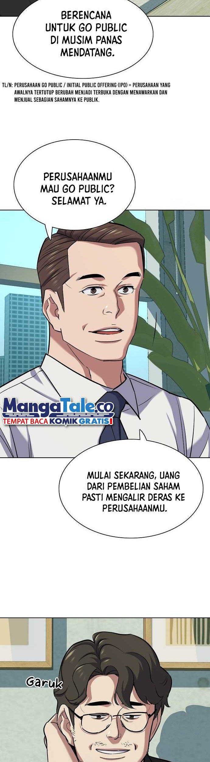 The Youngest Son Of A Rich Family Chapter 101 - halaman 11