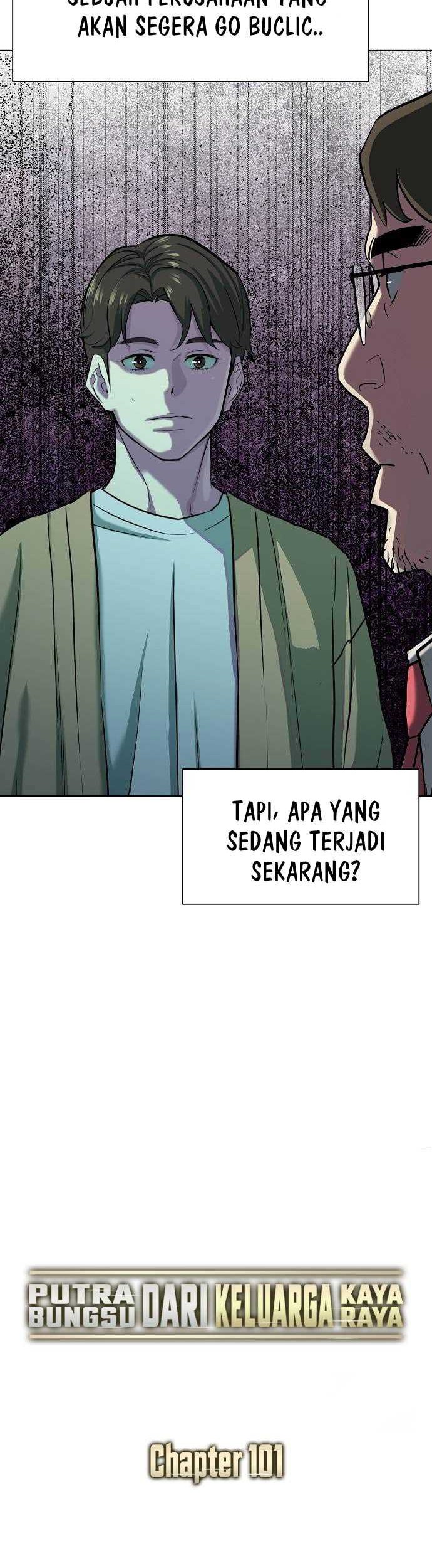 The Youngest Son Of A Rich Family Chapter 101 - halaman 3