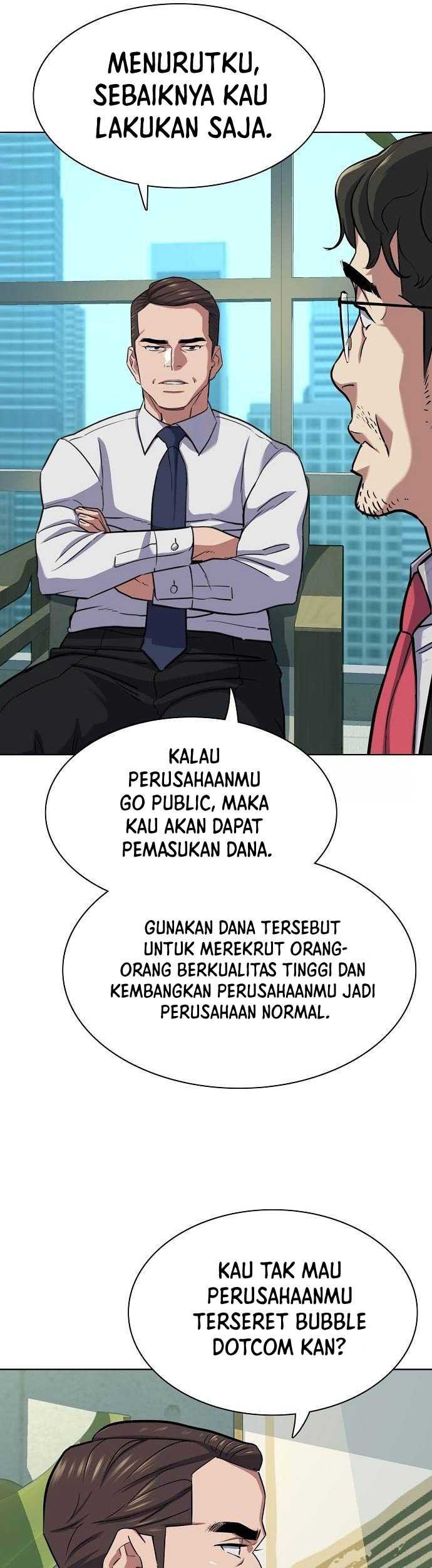 The Youngest Son Of A Rich Family Chapter 101 - halaman 42