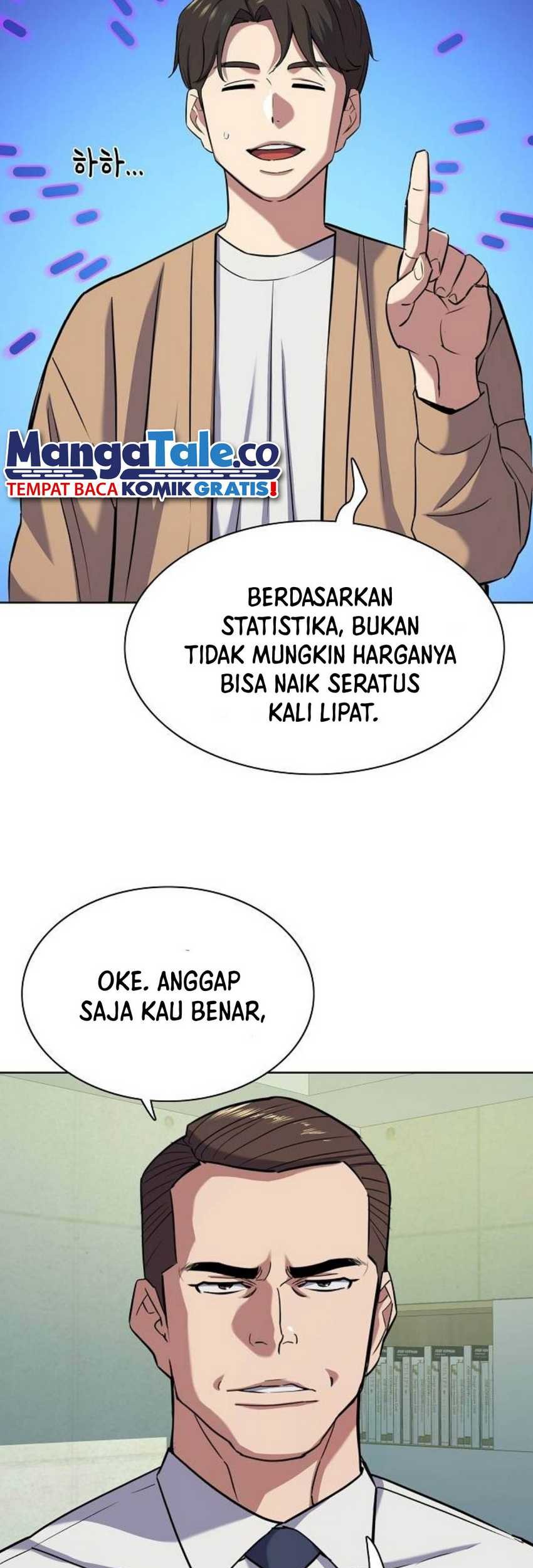 The Youngest Son Of A Rich Family Chapter 102 - halaman 6