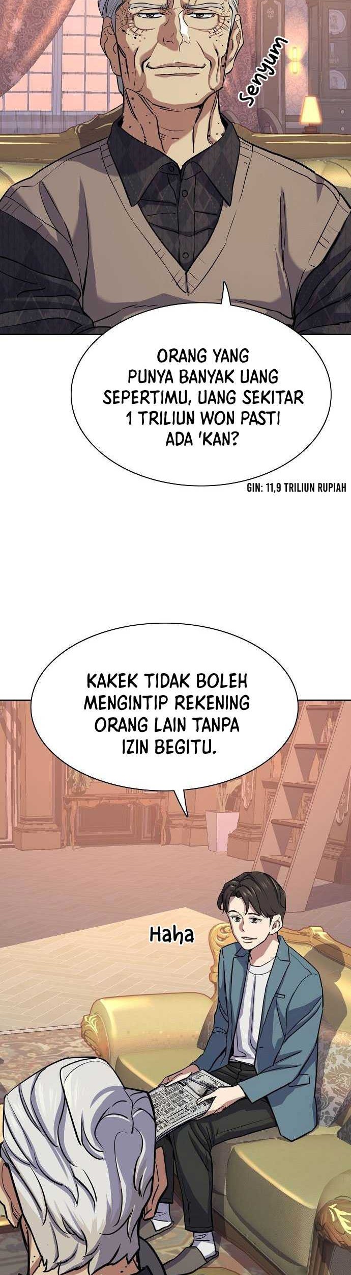 The Youngest Son Of A Rich Family Chapter 104 - halaman 27