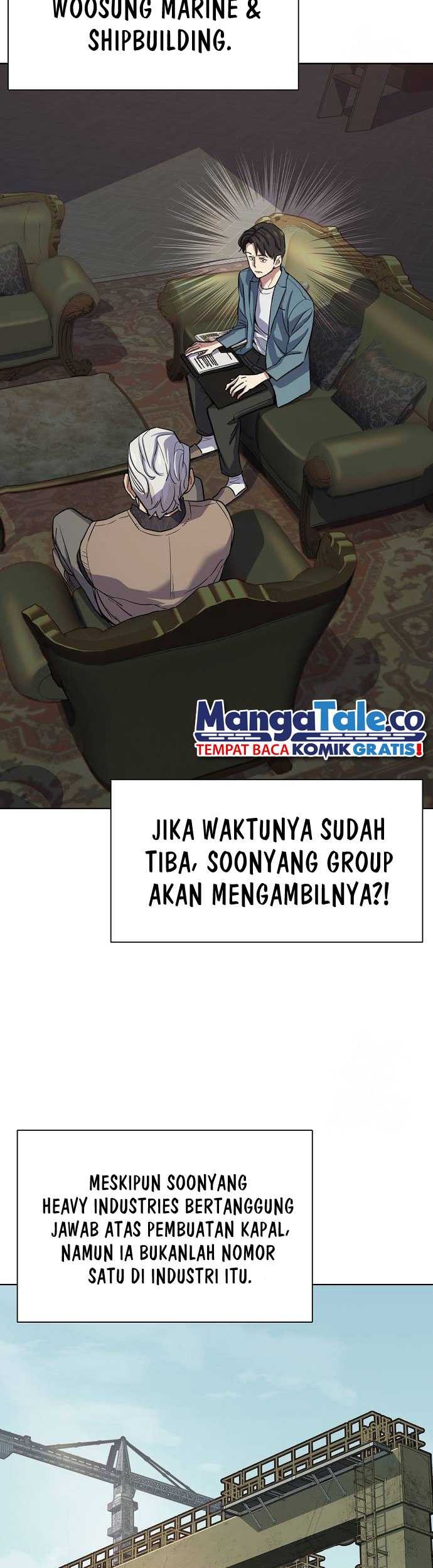 The Youngest Son Of A Rich Family Chapter 104 - halaman 38