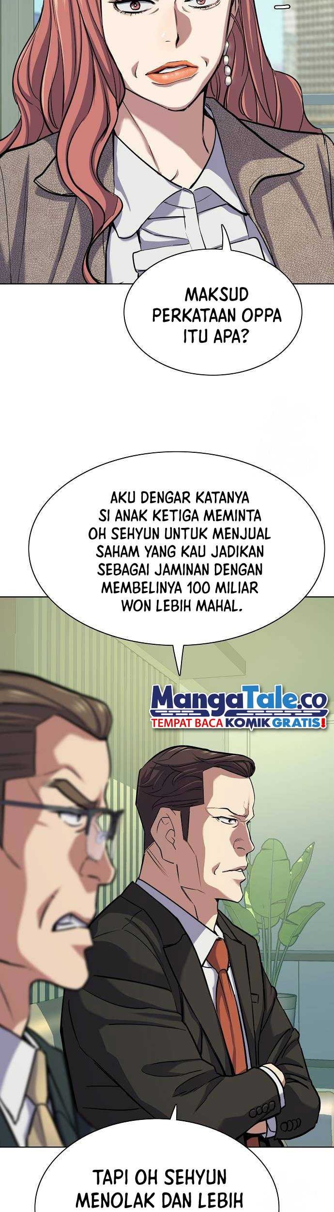 The Youngest Son Of A Rich Family Chapter 104 - halaman 8