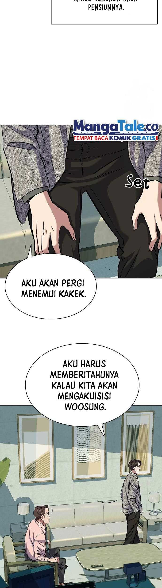 The Youngest Son Of A Rich Family Chapter 105 - halaman 22