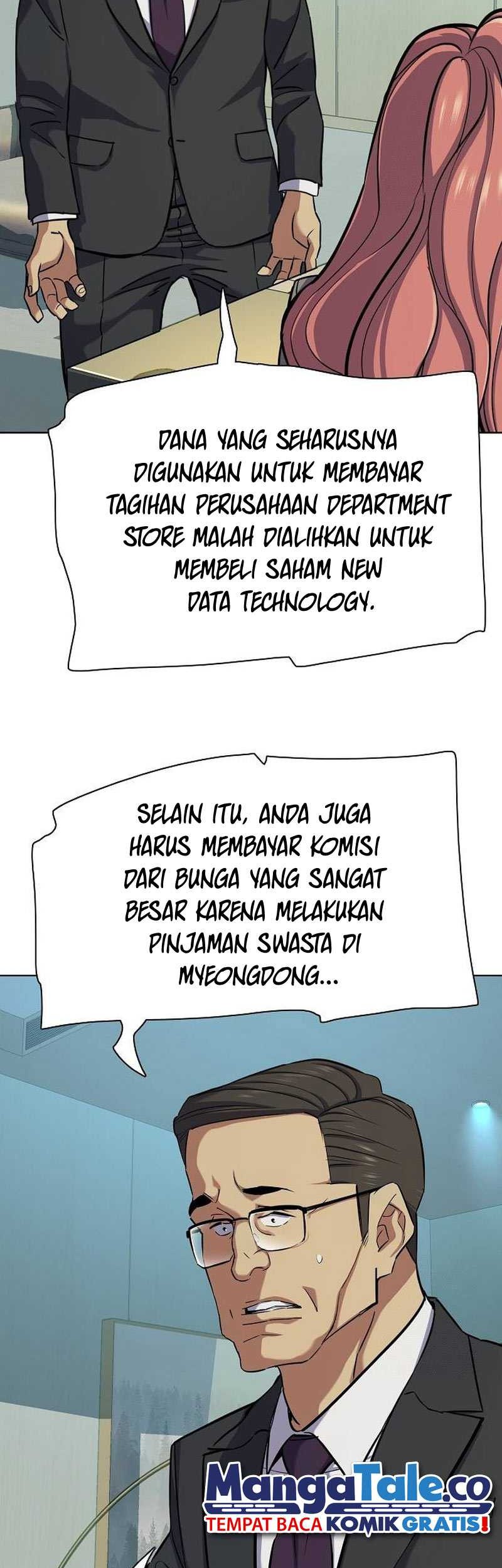 The Youngest Son Of A Rich Family Chapter 107 - halaman 12