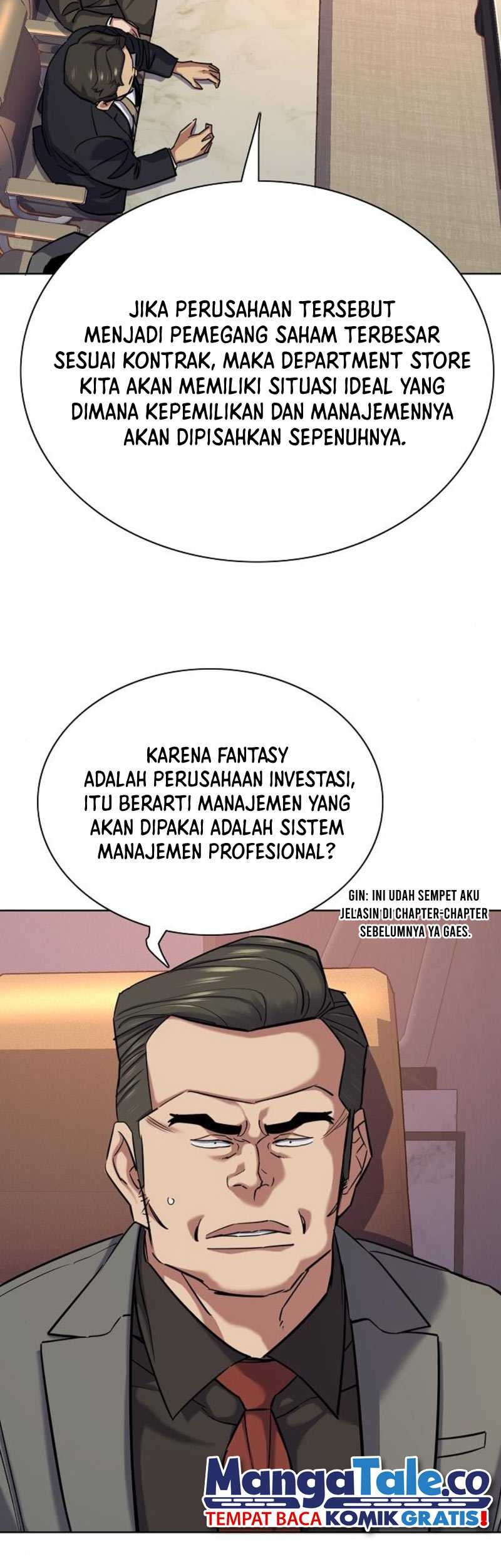 The Youngest Son Of A Rich Family Chapter 110 - halaman 34