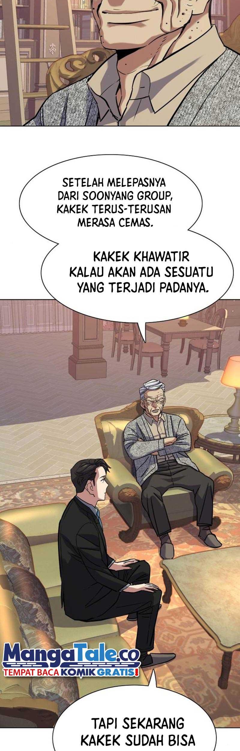 The Youngest Son Of A Rich Family Chapter 112 - halaman 51