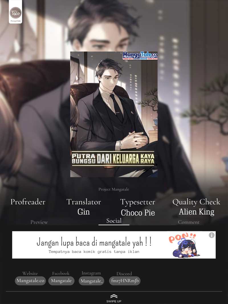 The Youngest Son Of A Rich Family Chapter 113 - halaman 1