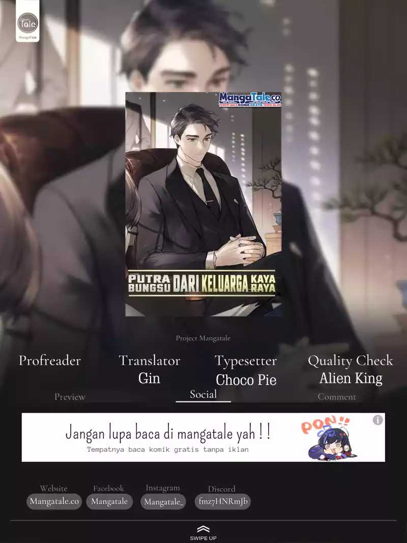 The Youngest Son Of A Rich Family Chapter 114 - halaman 1