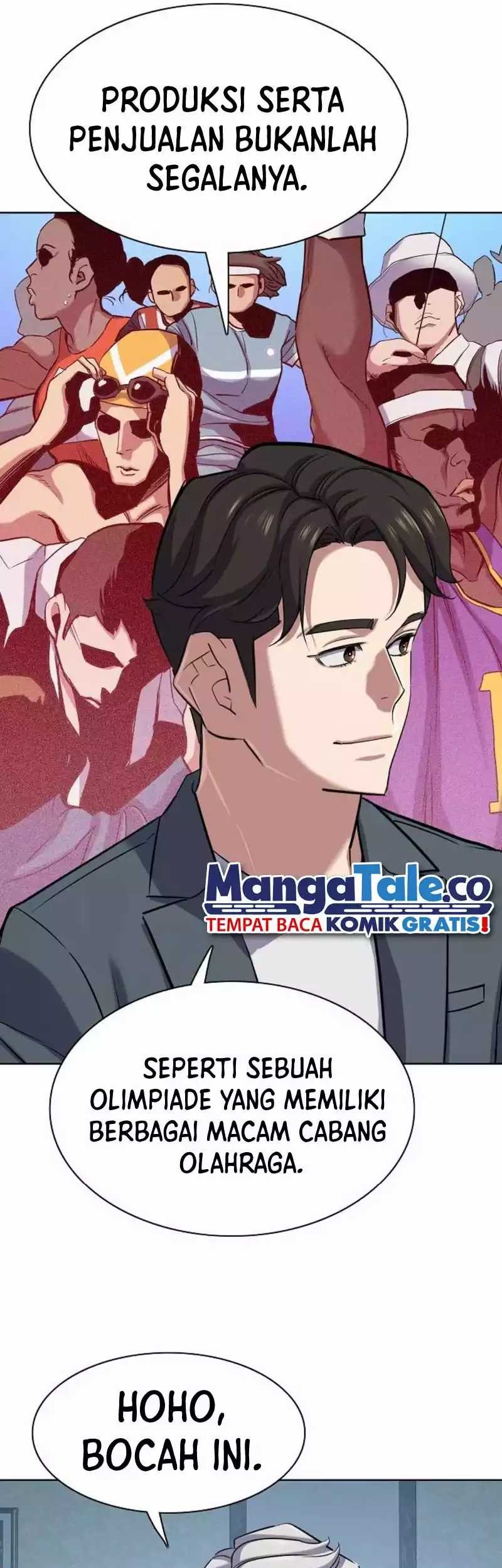 The Youngest Son Of A Rich Family Chapter 114 - halaman 10