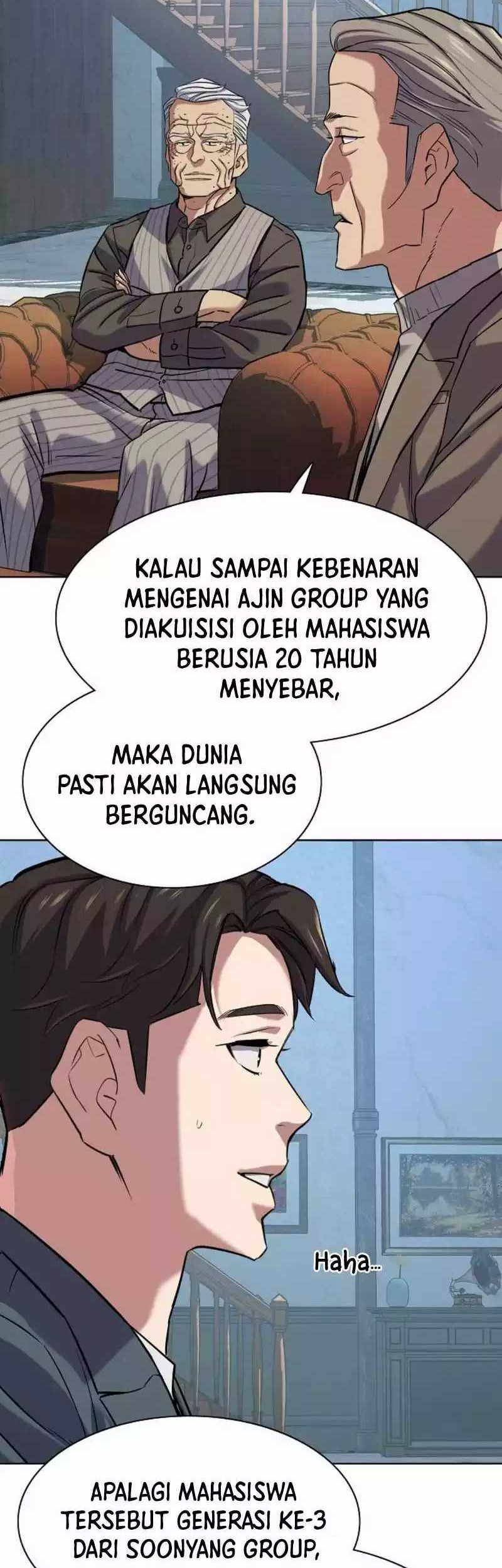 The Youngest Son Of A Rich Family Chapter 114 - halaman 27