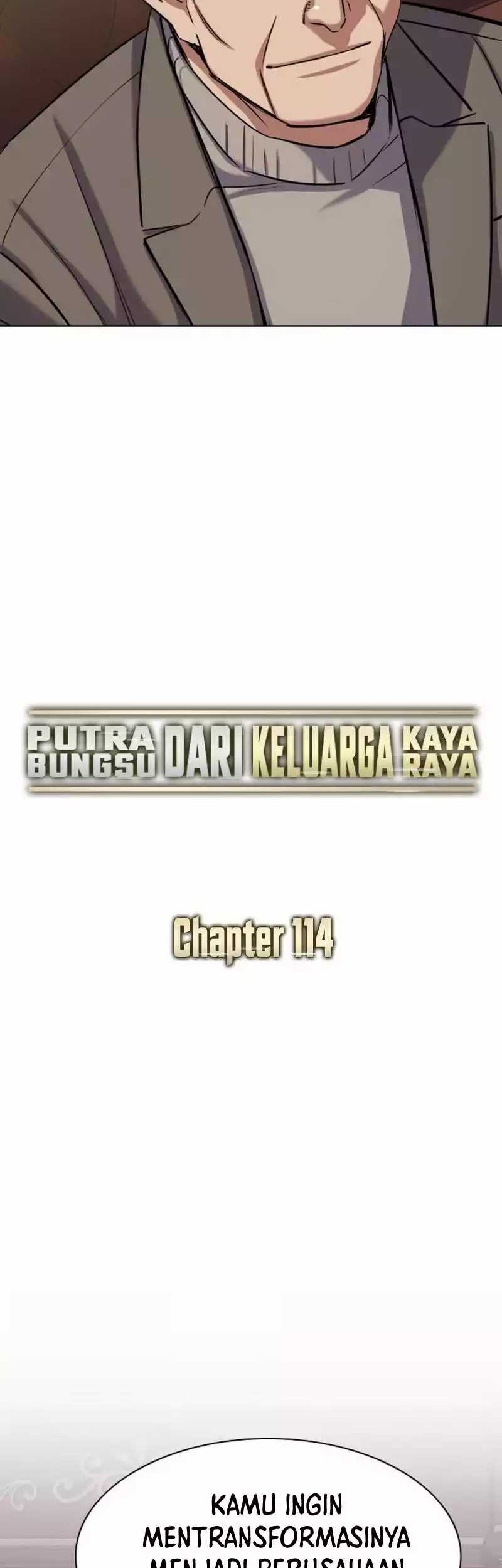 The Youngest Son Of A Rich Family Chapter 114 - halaman 31