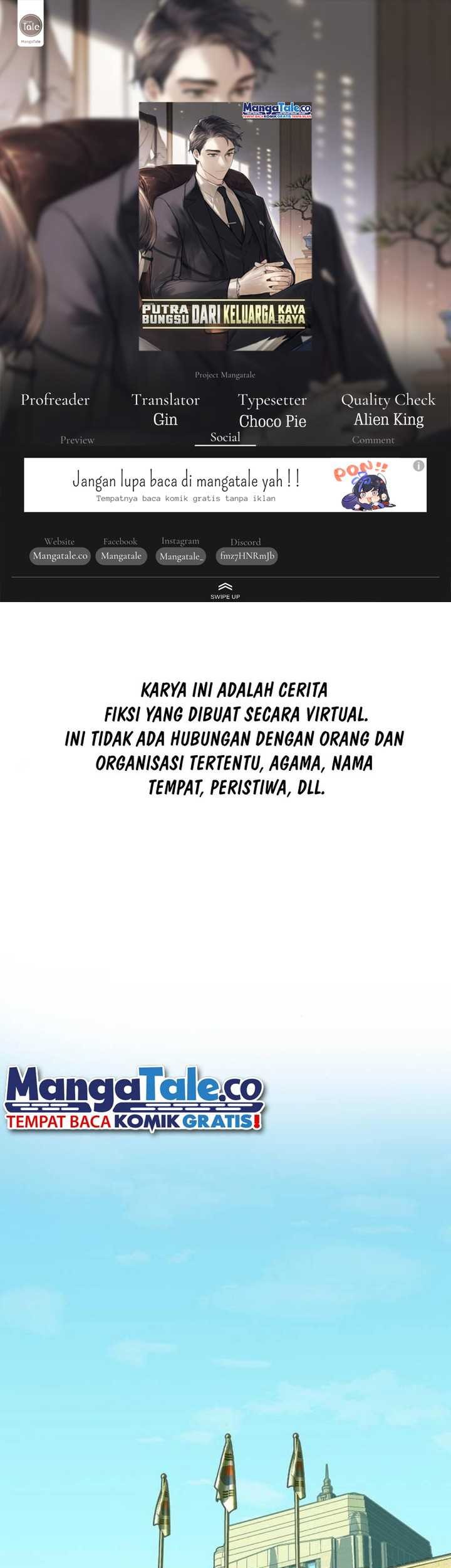 The Youngest Son Of A Rich Family Chapter 115 - halaman 1