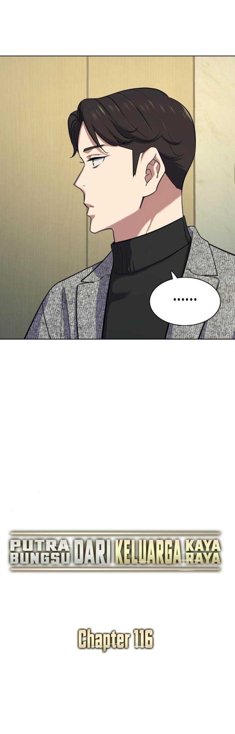 The Youngest Son Of A Rich Family Chapter 116 - halaman 12