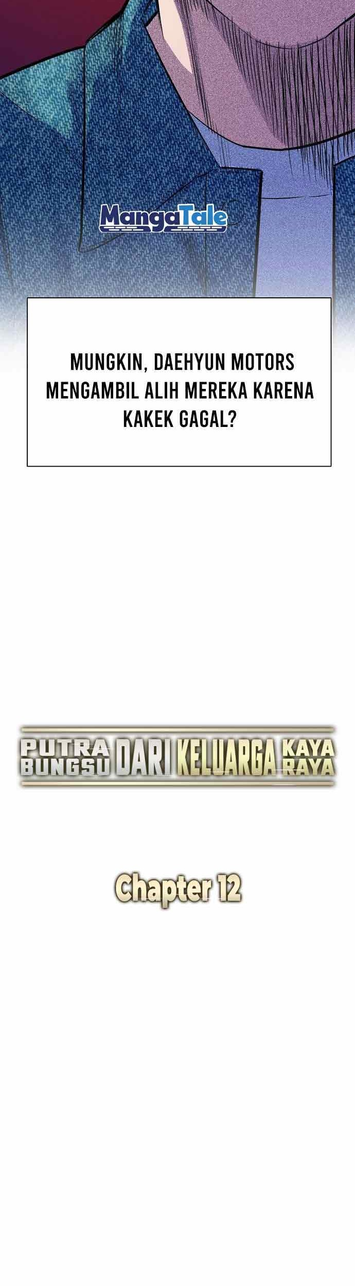 The Youngest Son Of A Rich Family Chapter 12 - halaman 35