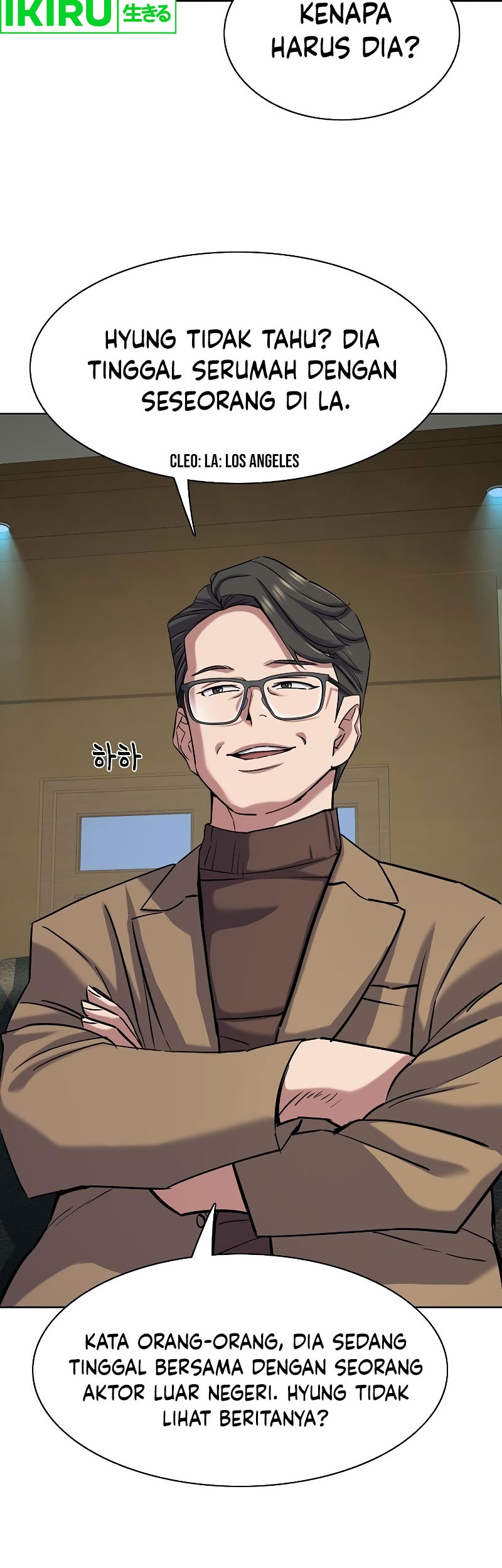 The Youngest Son Of A Rich Family Chapter 123 - halaman 41