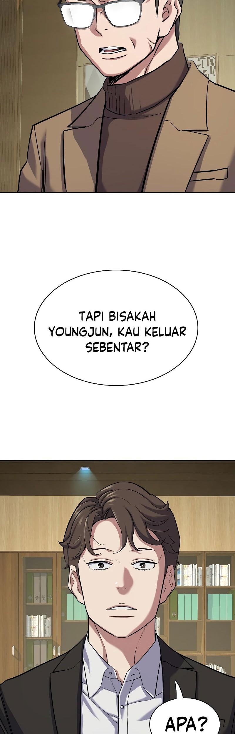 The Youngest Son Of A Rich Family Chapter 123 - halaman 9