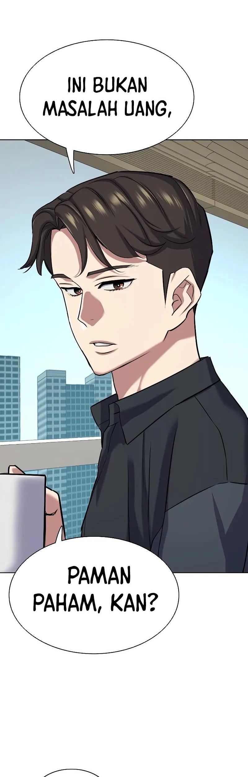 The Youngest Son Of A Rich Family Chapter 124 - halaman 10