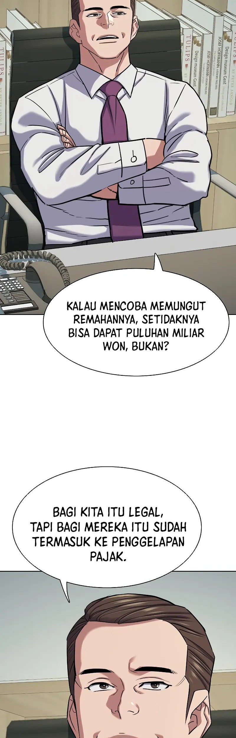 The Youngest Son Of A Rich Family Chapter 124 - halaman 6