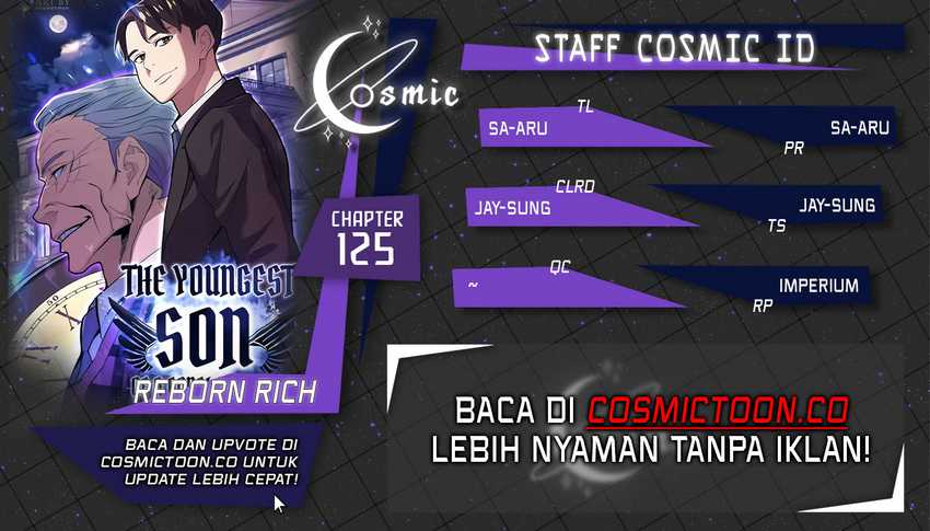 The Youngest Son Of A Rich Family Chapter 125 - halaman 1