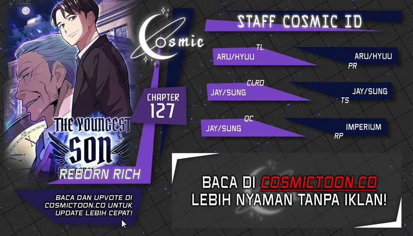 The Youngest Son Of A Rich Family Chapter 127 - halaman 1