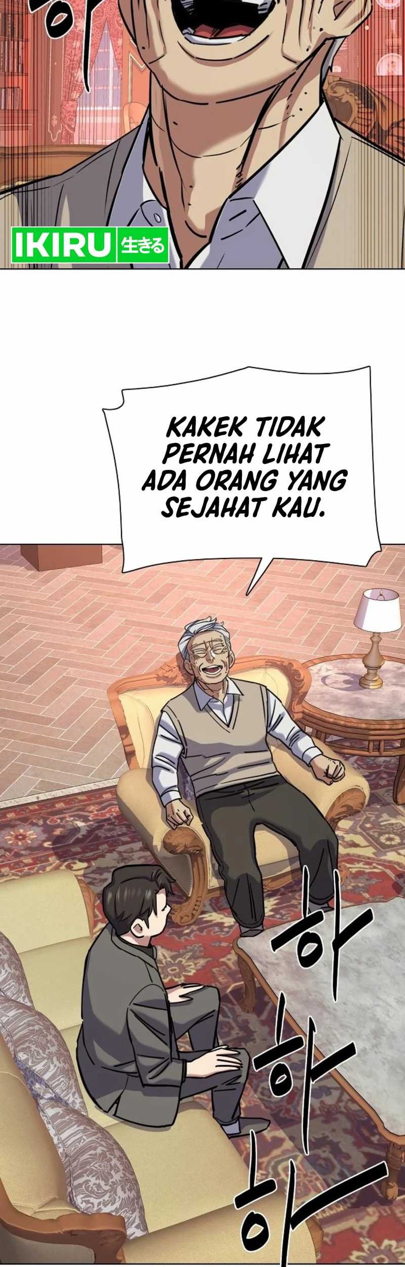 The Youngest Son Of A Rich Family Chapter 128 - halaman 16