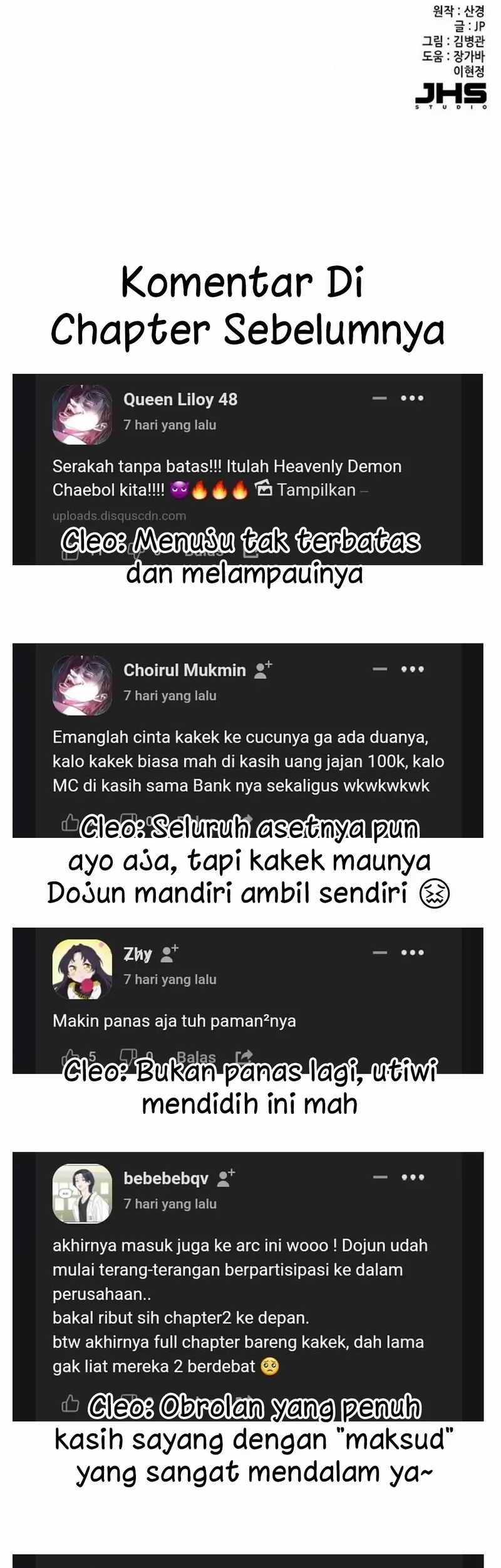 The Youngest Son Of A Rich Family Chapter 129 - halaman 85