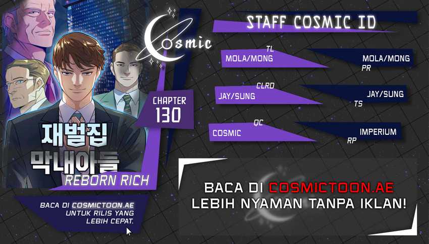 The Youngest Son Of A Rich Family Chapter 130 - halaman 1