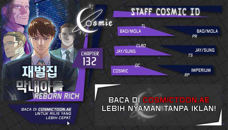 The Youngest Son Of A Rich Family Chapter 132 - halaman 1